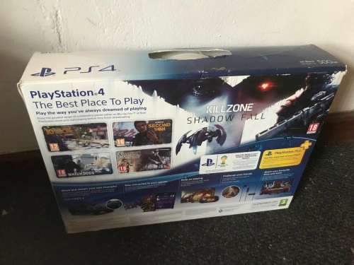 BOXED SONY PLAYSTATION 4*CUH-1003A/B01 * 500 GB HDD* 1 SONY CONTROLLER *HDMI CABLE*USB CABLE